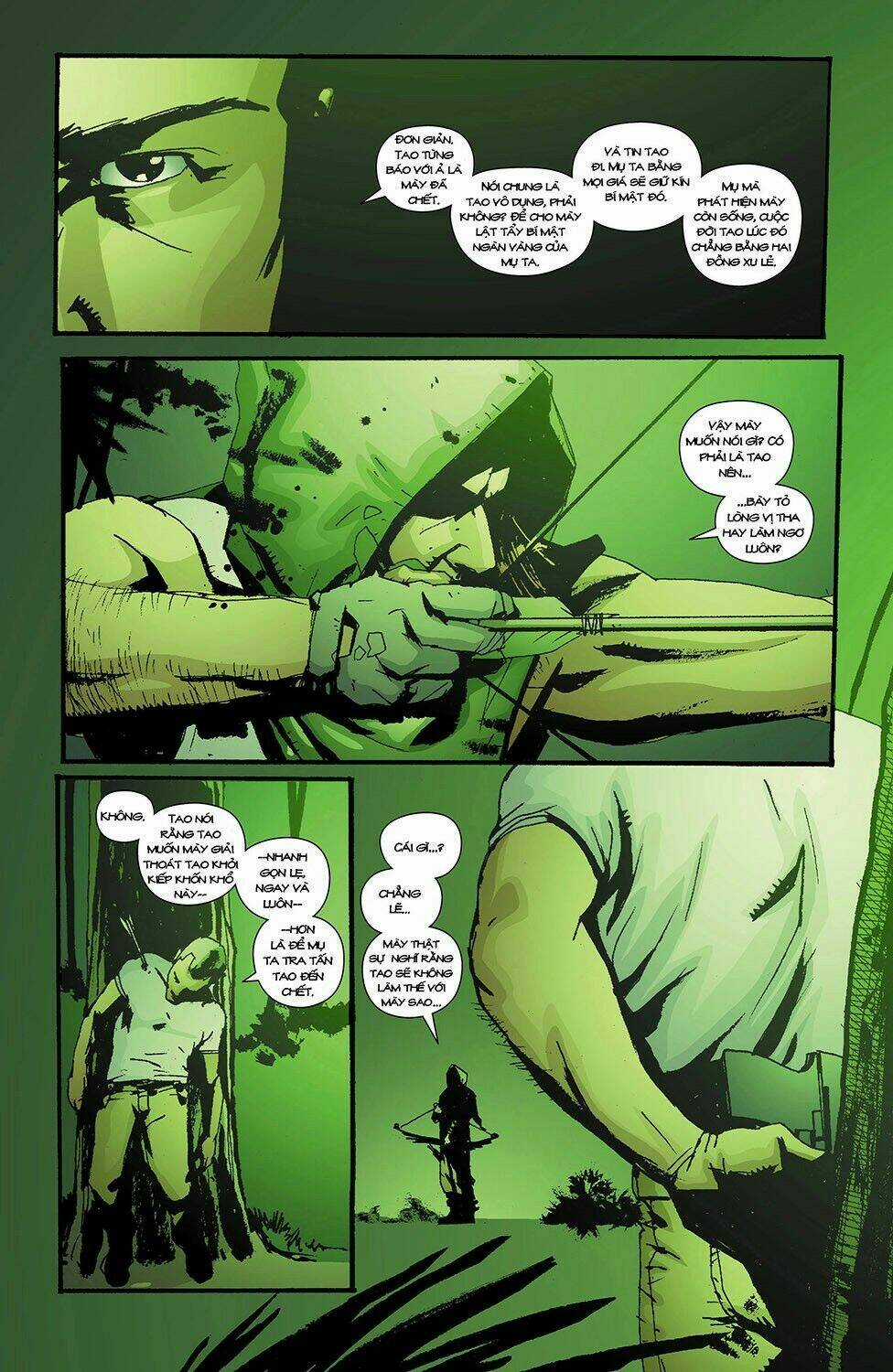 GREEN ARROW: YEAR ONE - Chapter 3 - Trang 17