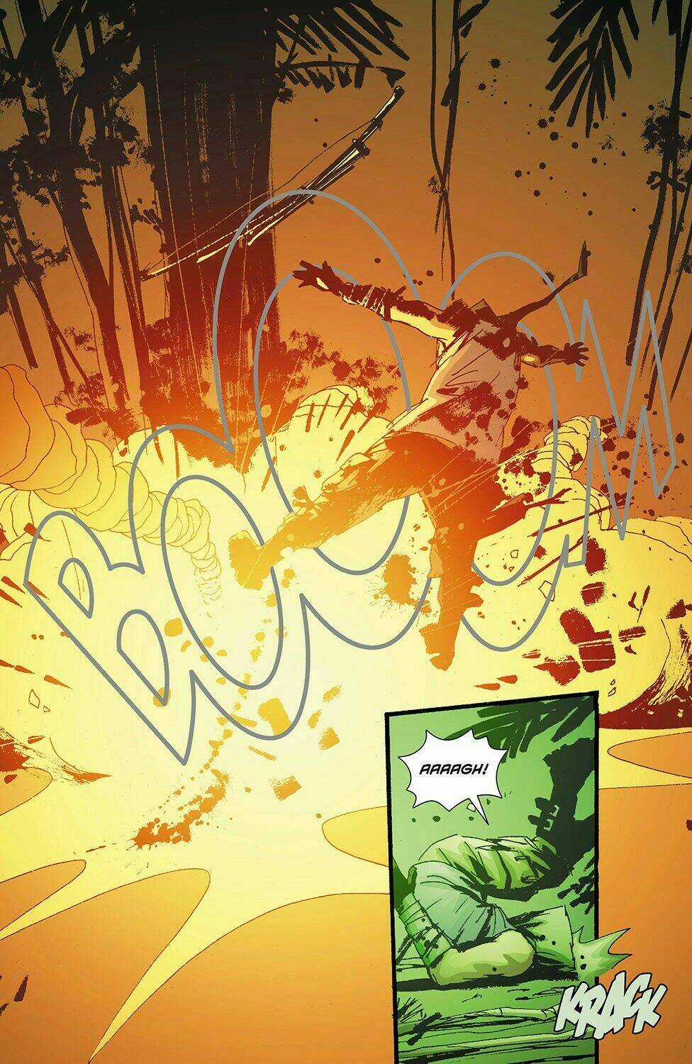 GREEN ARROW: YEAR ONE - Chapter 3 - Trang 20