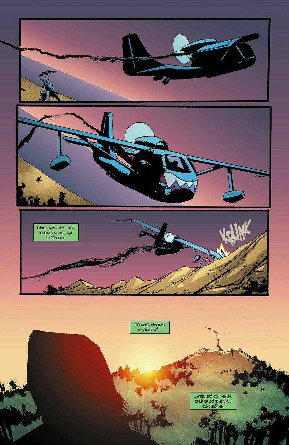 GREEN ARROW: YEAR ONE - Chapter 3 - Trang 3