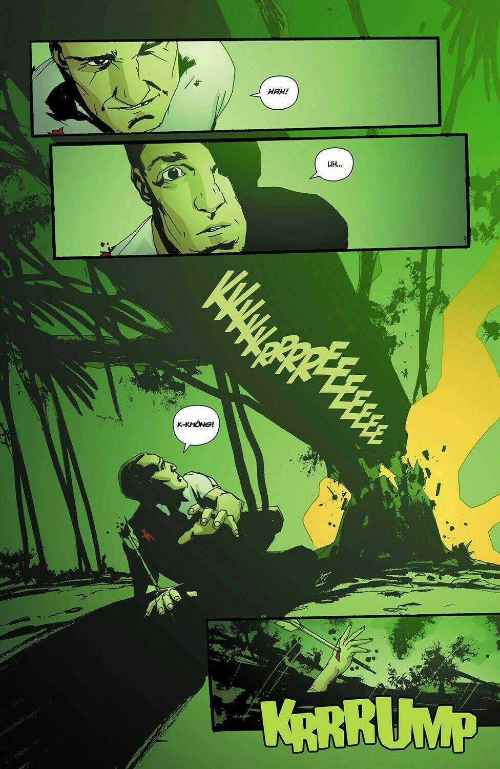 GREEN ARROW: YEAR ONE - Chapter 3 - Trang 21