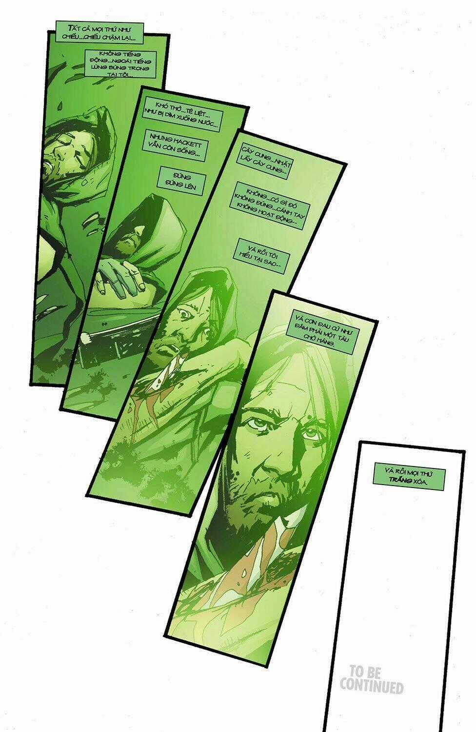 GREEN ARROW: YEAR ONE - Chapter 3 - Trang 22