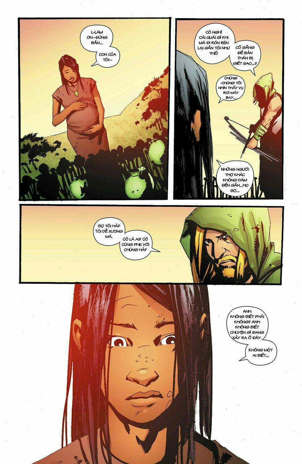 GREEN ARROW: YEAR ONE - Chapter 3 - Trang 6