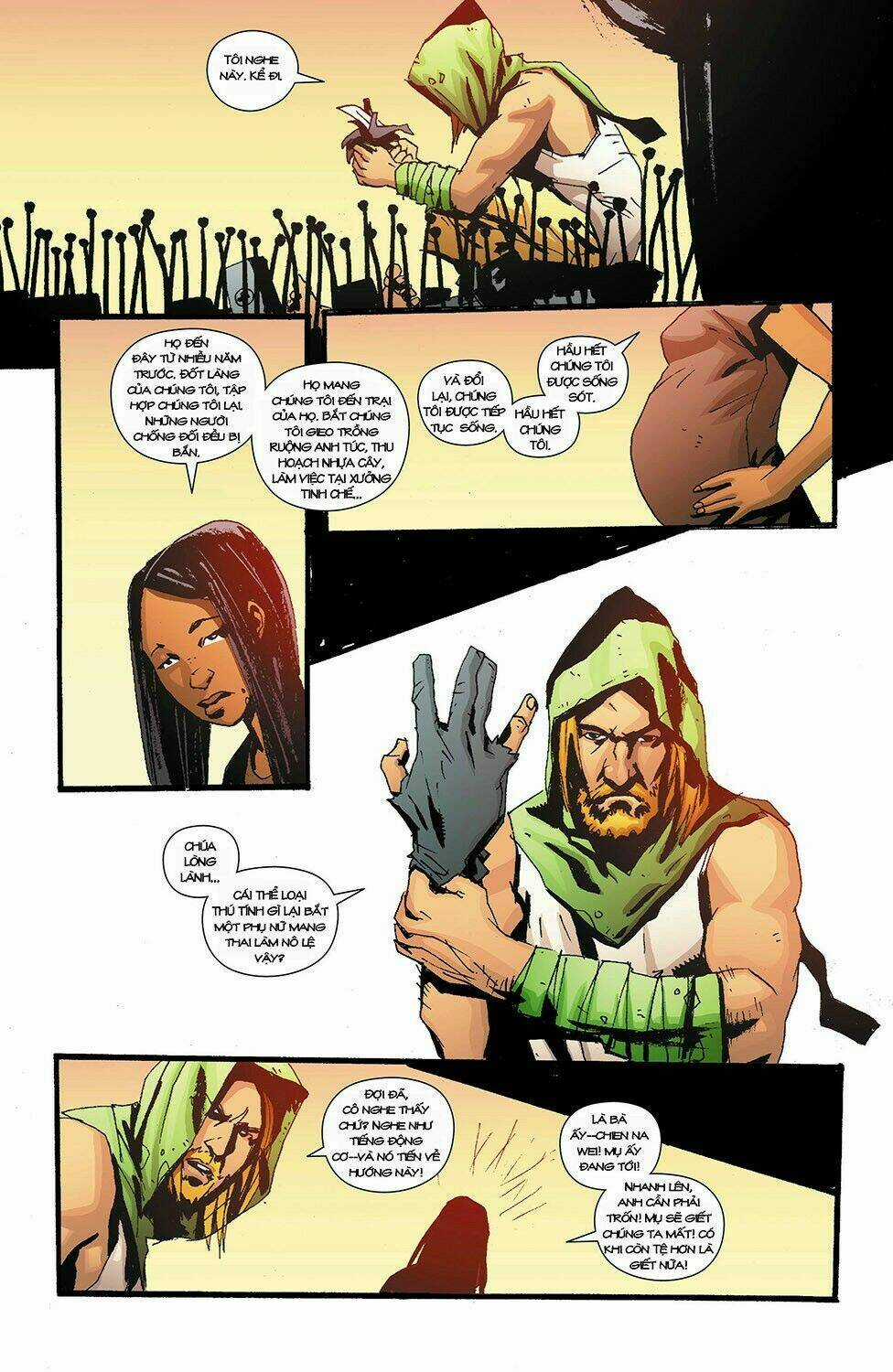 GREEN ARROW: YEAR ONE - Chapter 3 - Trang 7