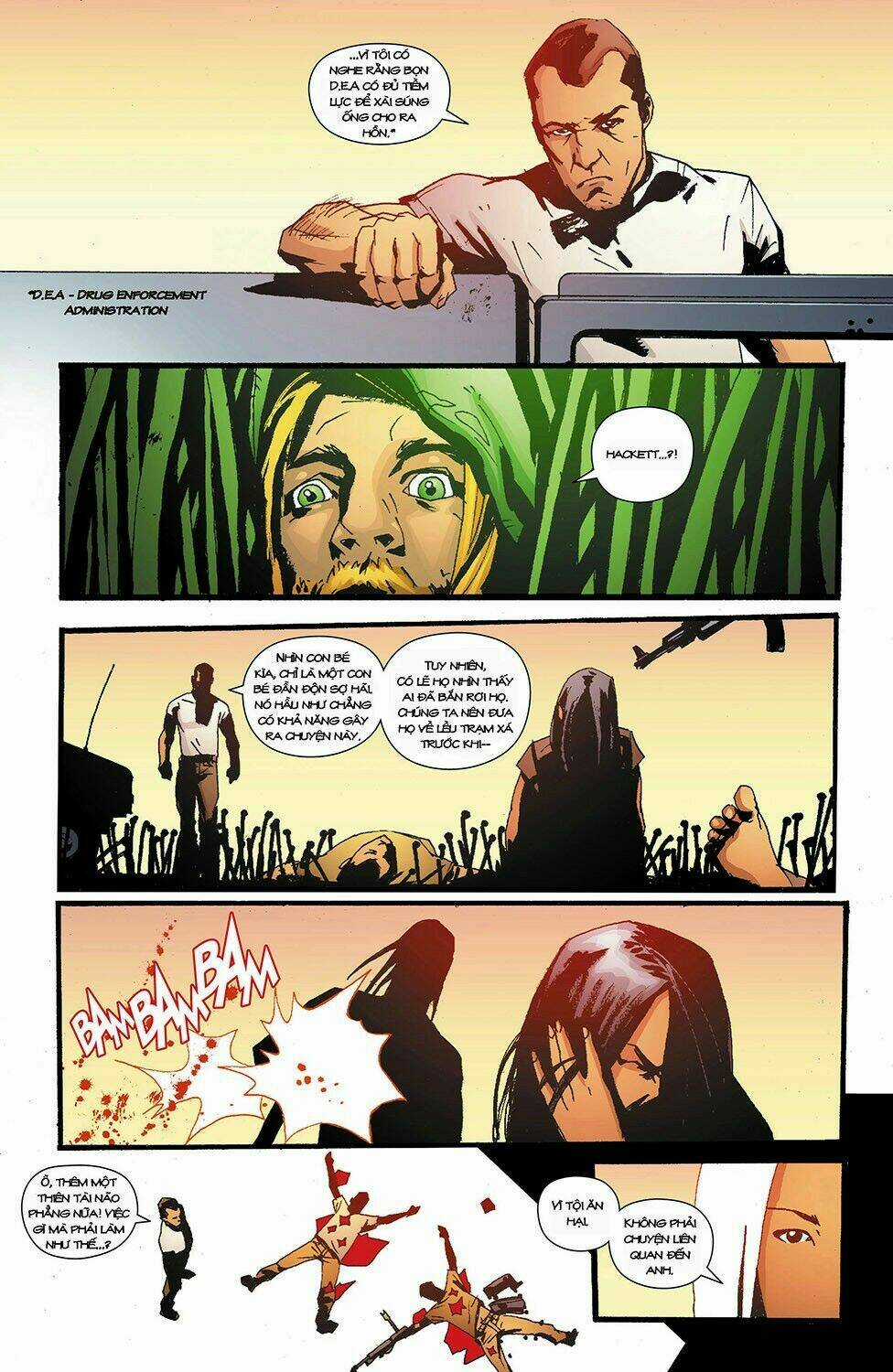 GREEN ARROW: YEAR ONE - Chapter 3 - Trang 10