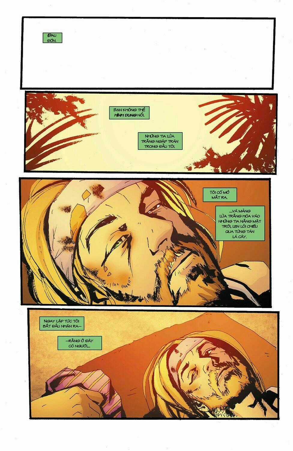 GREEN ARROW: YEAR ONE - Chapter 4 - Trang 1