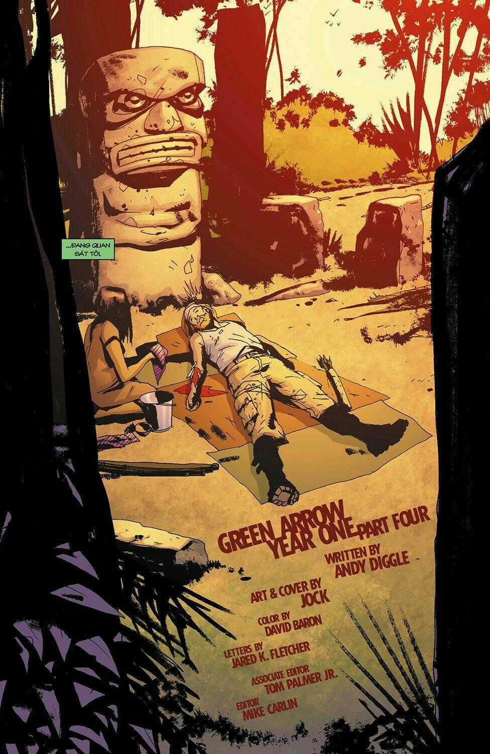GREEN ARROW: YEAR ONE - Chapter 4 - Trang 2
