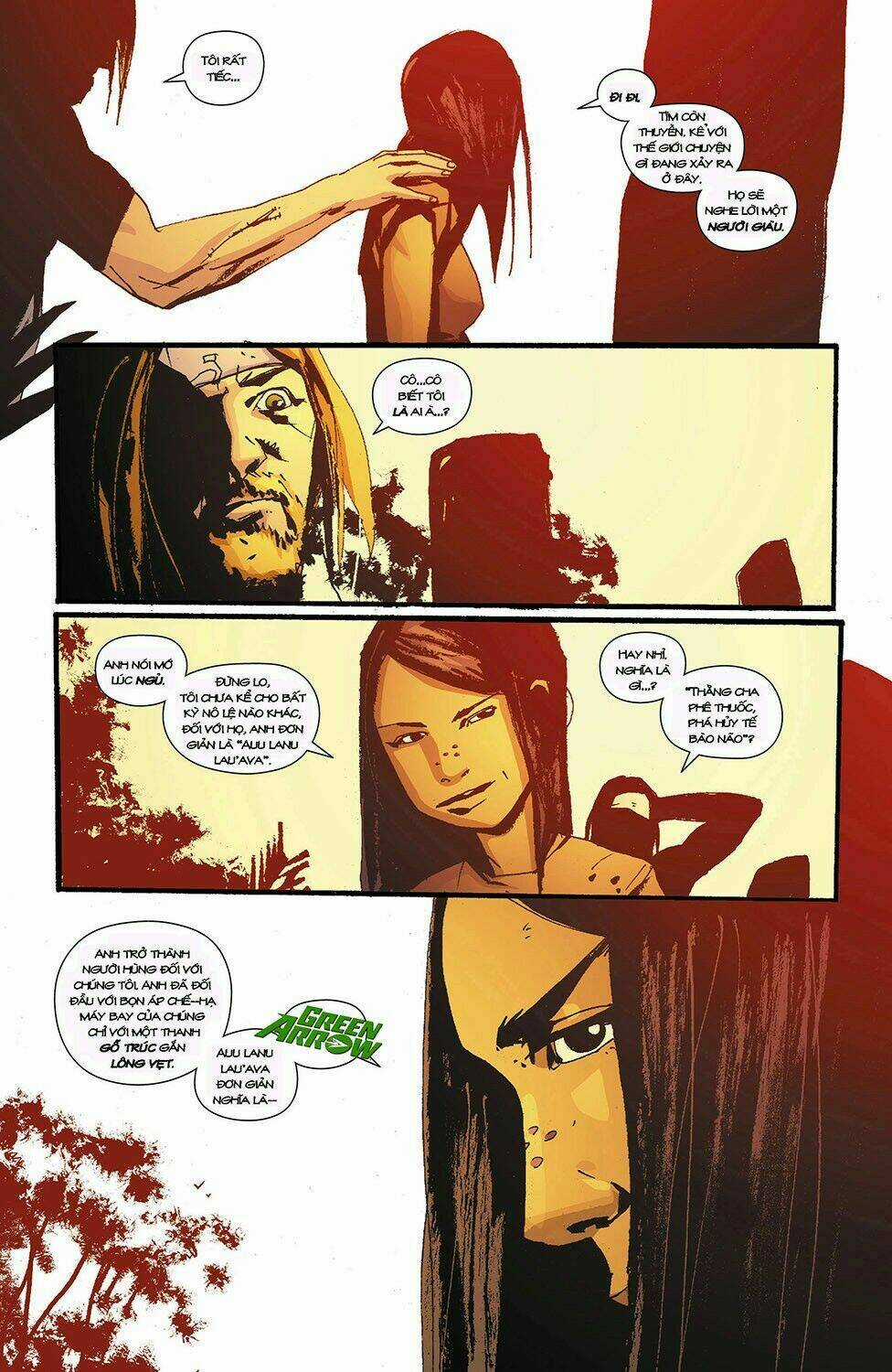 GREEN ARROW: YEAR ONE - Chapter 4 - Trang 12