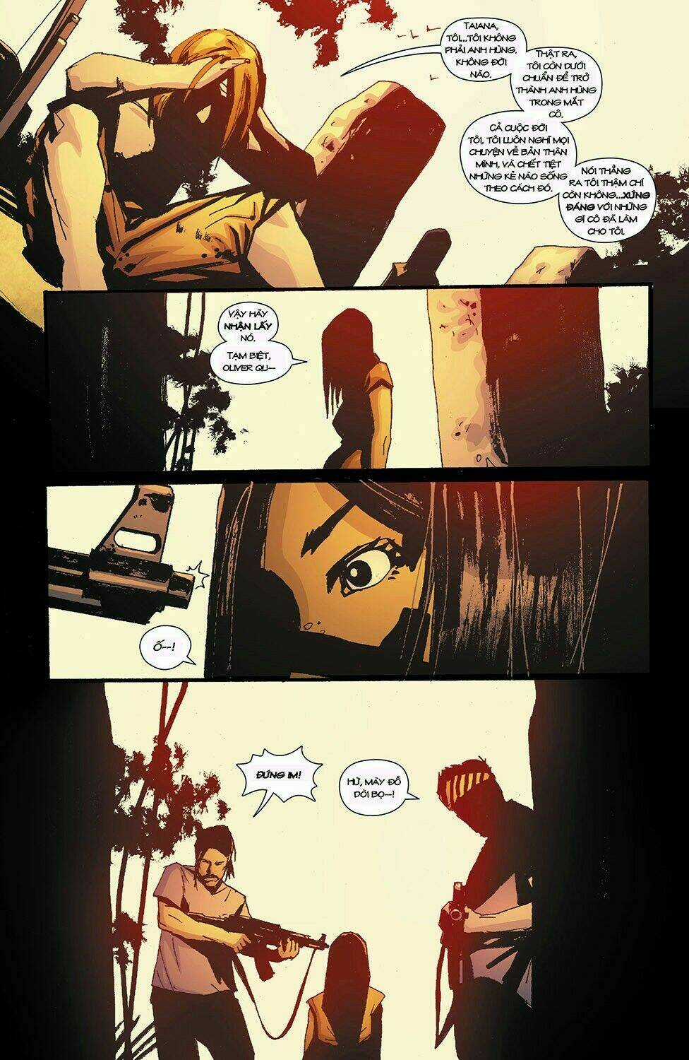 GREEN ARROW: YEAR ONE - Chapter 4 - Trang 13