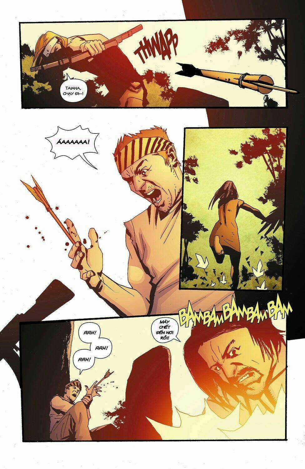 GREEN ARROW: YEAR ONE - Chapter 4 - Trang 14