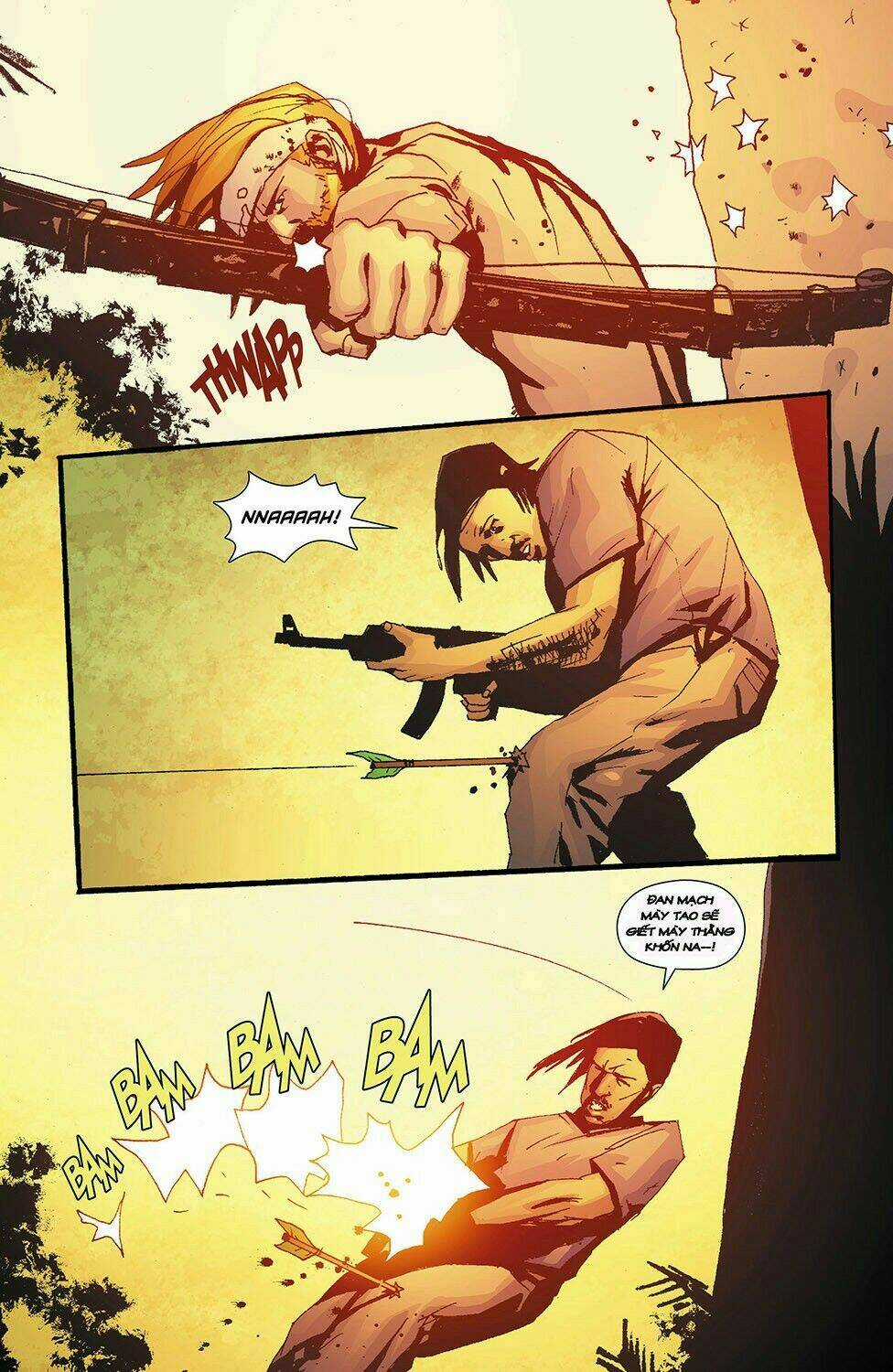 GREEN ARROW: YEAR ONE - Chapter 4 - Trang 15