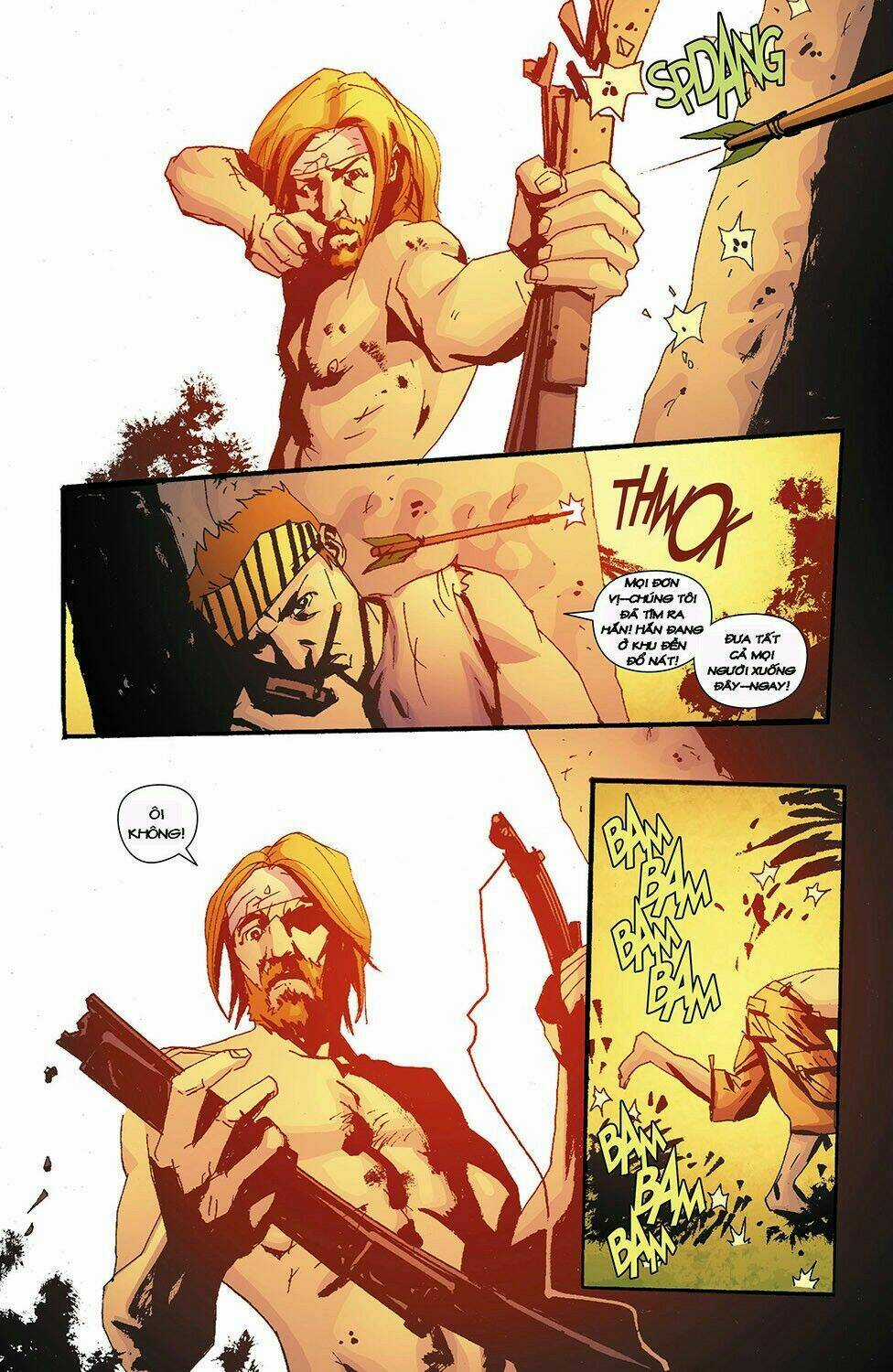 GREEN ARROW: YEAR ONE - Chapter 4 - Trang 16