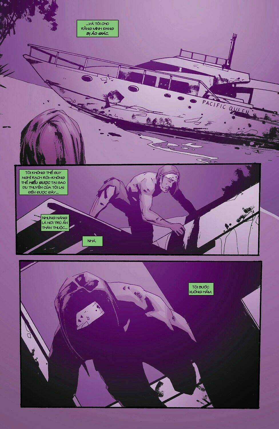 GREEN ARROW: YEAR ONE - Chapter 4 - Trang 18