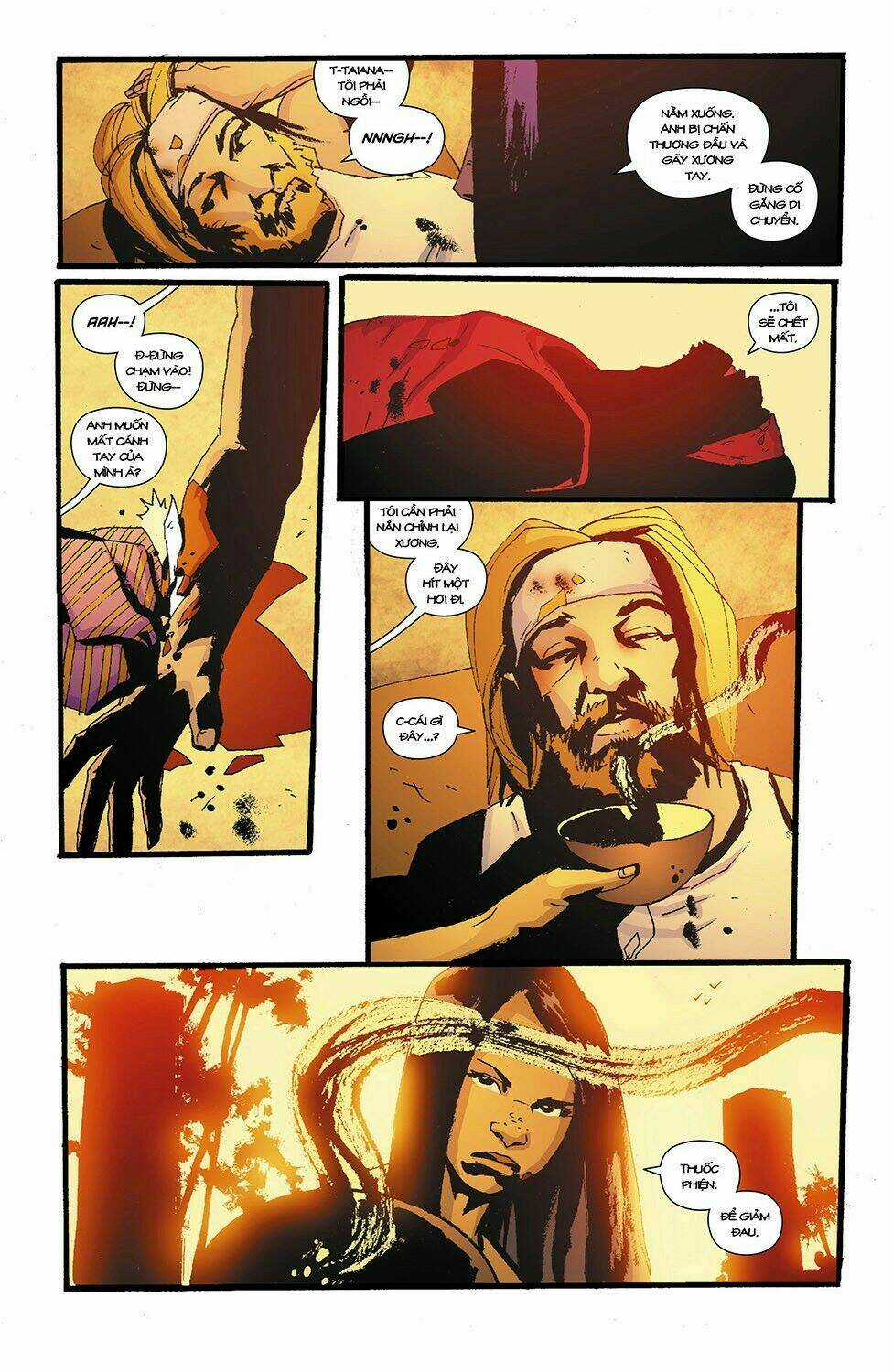 GREEN ARROW: YEAR ONE - Chapter 4 - Trang 3