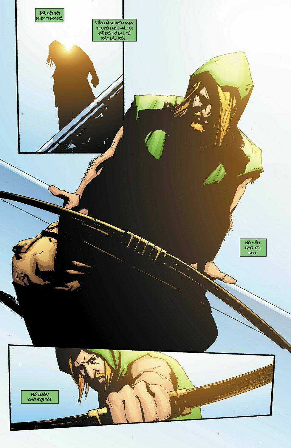 GREEN ARROW: YEAR ONE - Chapter 4 - Trang 21