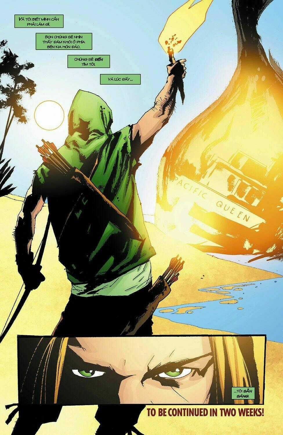GREEN ARROW: YEAR ONE - Chapter 4 - Trang 22