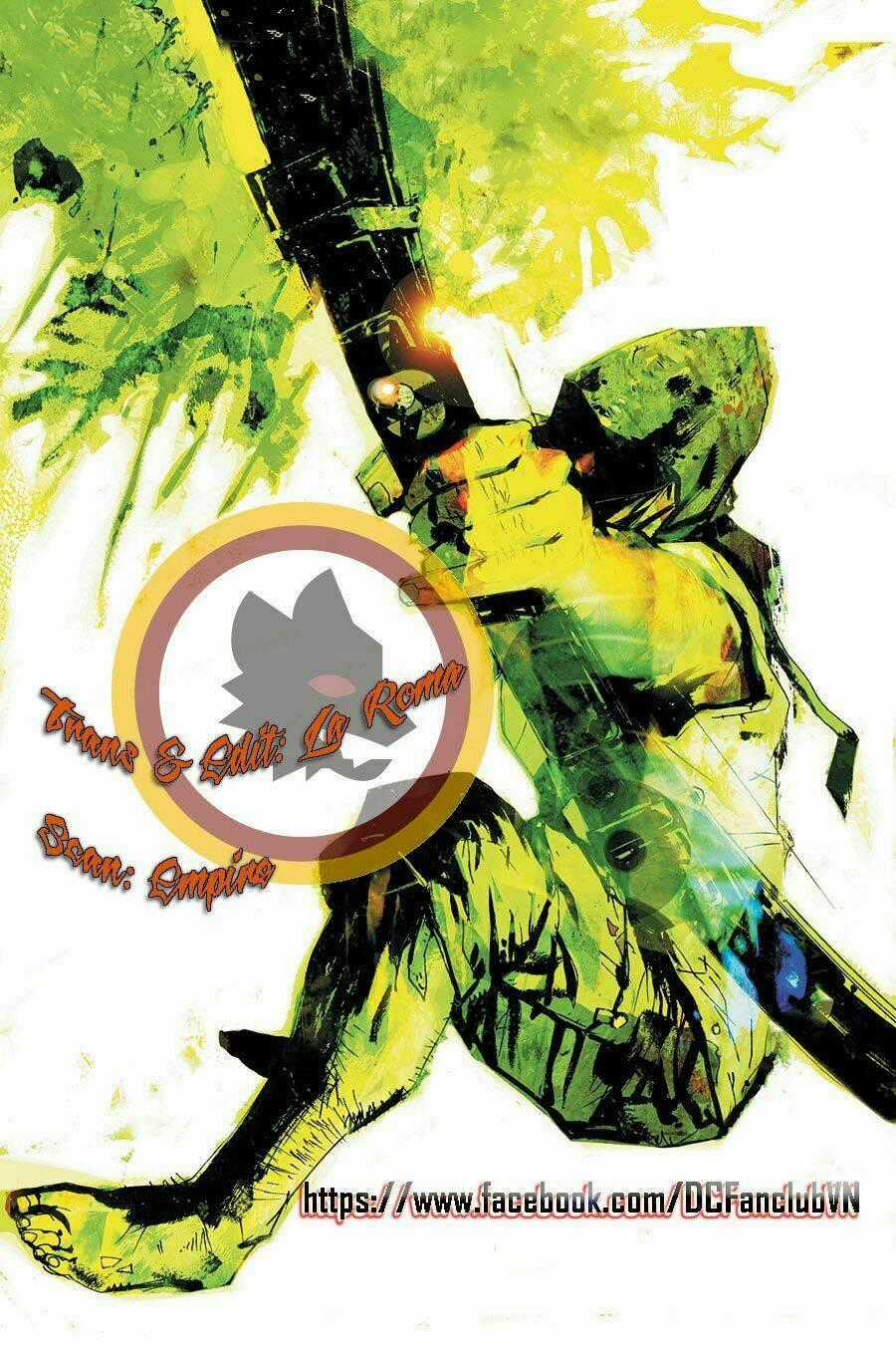 GREEN ARROW: YEAR ONE - Chapter 4 - Trang 23