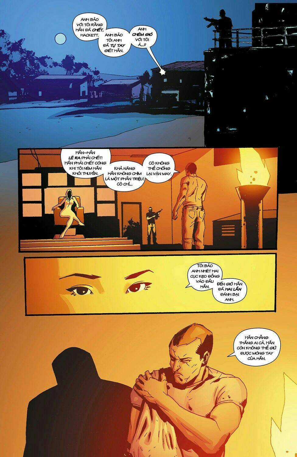 GREEN ARROW: YEAR ONE - Chapter 4 - Trang 5