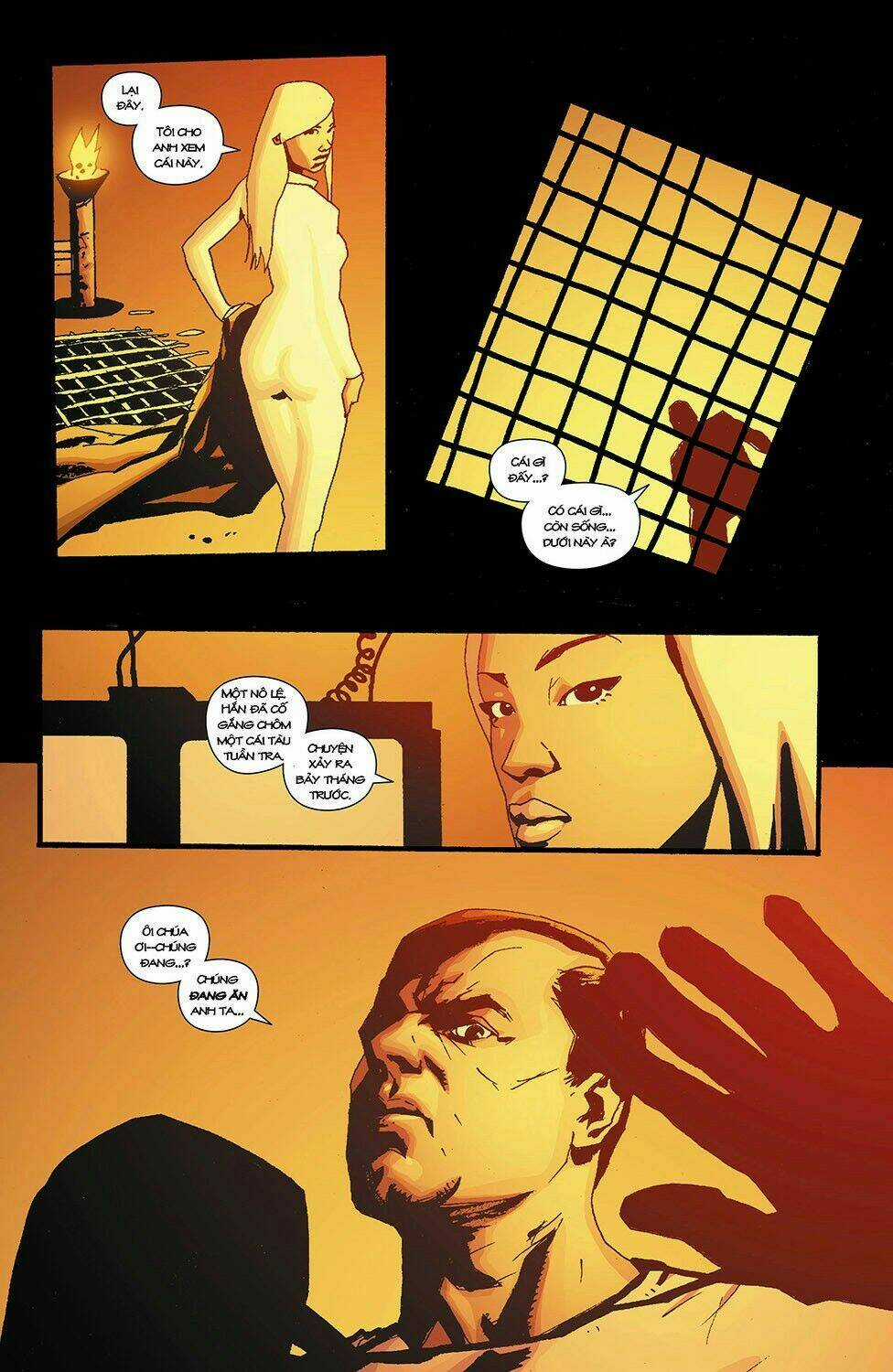 GREEN ARROW: YEAR ONE - Chapter 4 - Trang 6