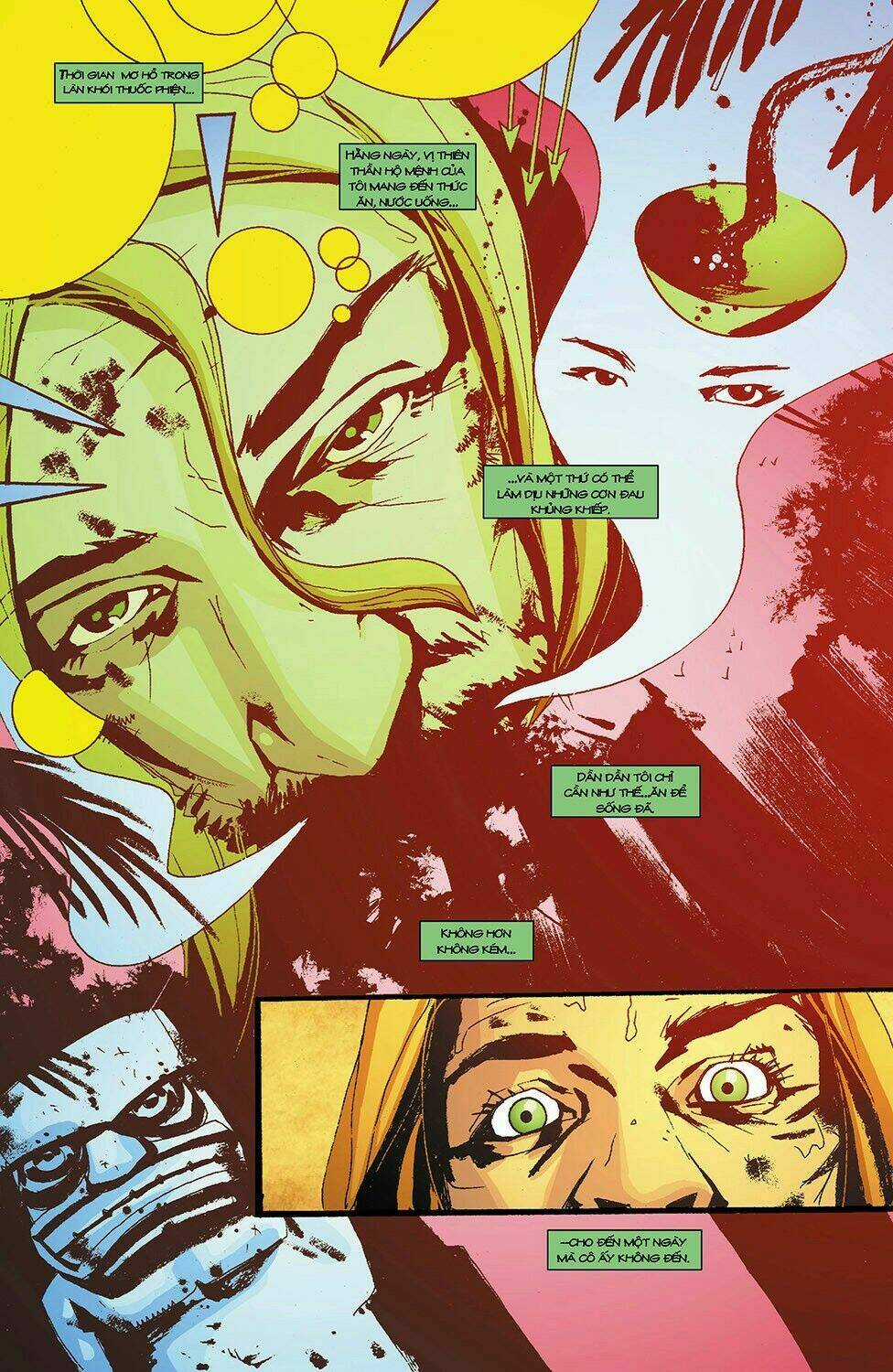 GREEN ARROW: YEAR ONE - Chapter 4 - Trang 8