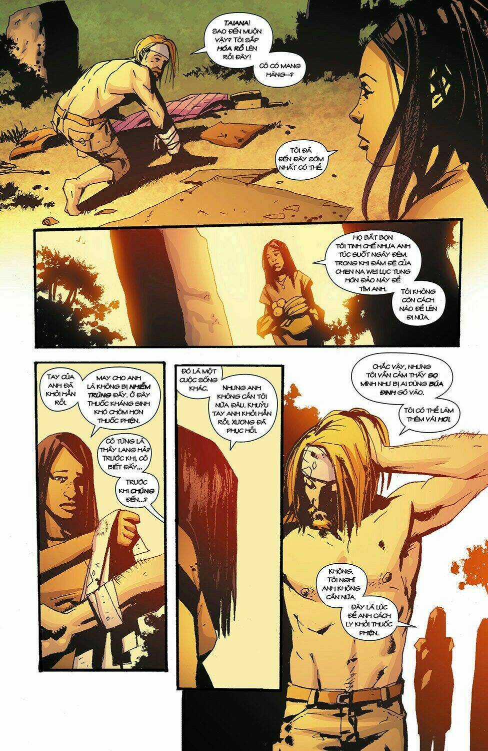 GREEN ARROW: YEAR ONE - Chapter 4 - Trang 9