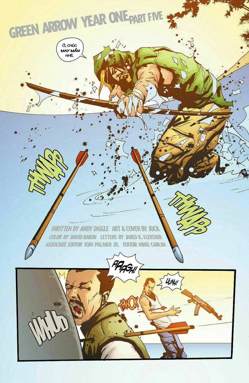 GREEN ARROW: YEAR ONE - Chapter 5 - Trang 2