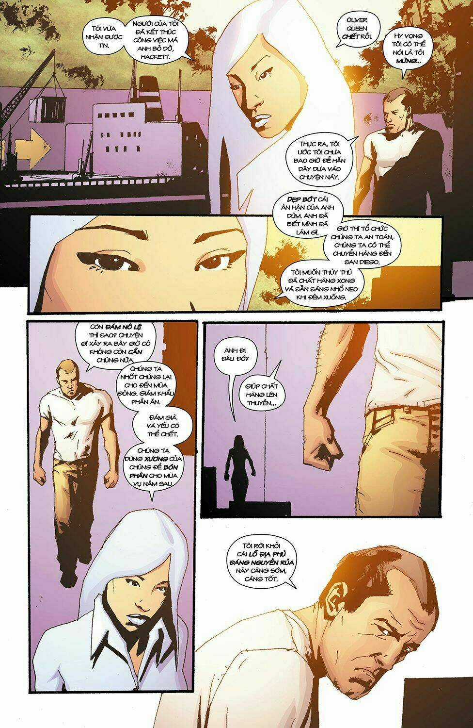 GREEN ARROW: YEAR ONE - Chapter 5 - Trang 11