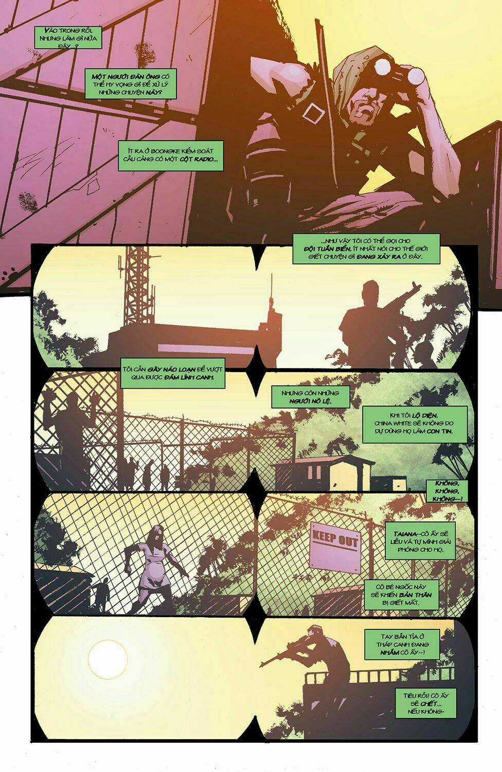 GREEN ARROW: YEAR ONE - Chapter 5 - Trang 12