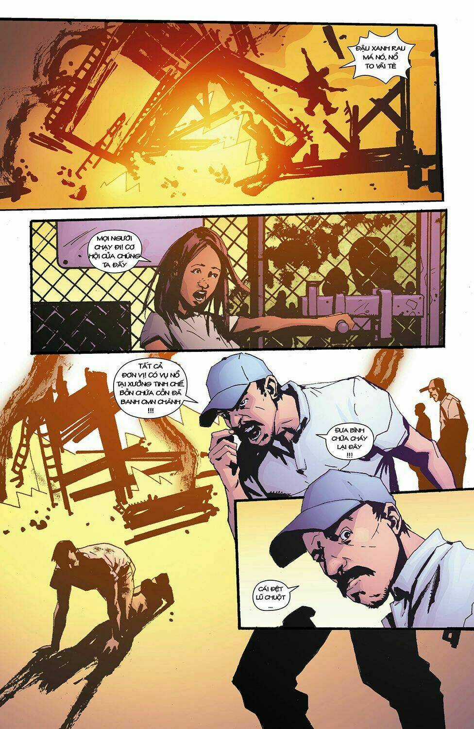 GREEN ARROW: YEAR ONE - Chapter 5 - Trang 14