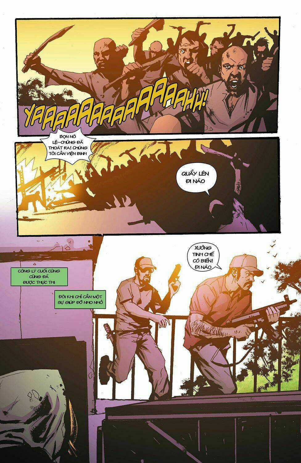 GREEN ARROW: YEAR ONE - Chapter 5 - Trang 15