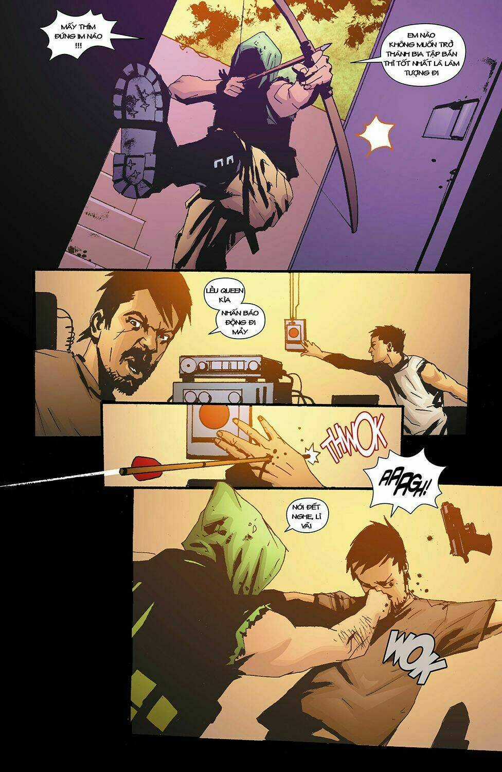 GREEN ARROW: YEAR ONE - Chapter 5 - Trang 16