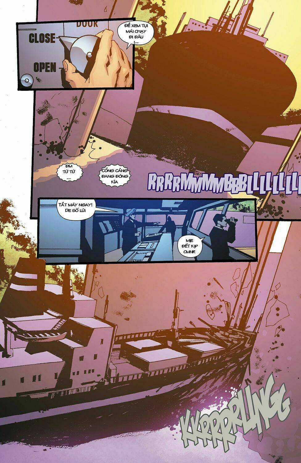 GREEN ARROW: YEAR ONE - Chapter 5 - Trang 18