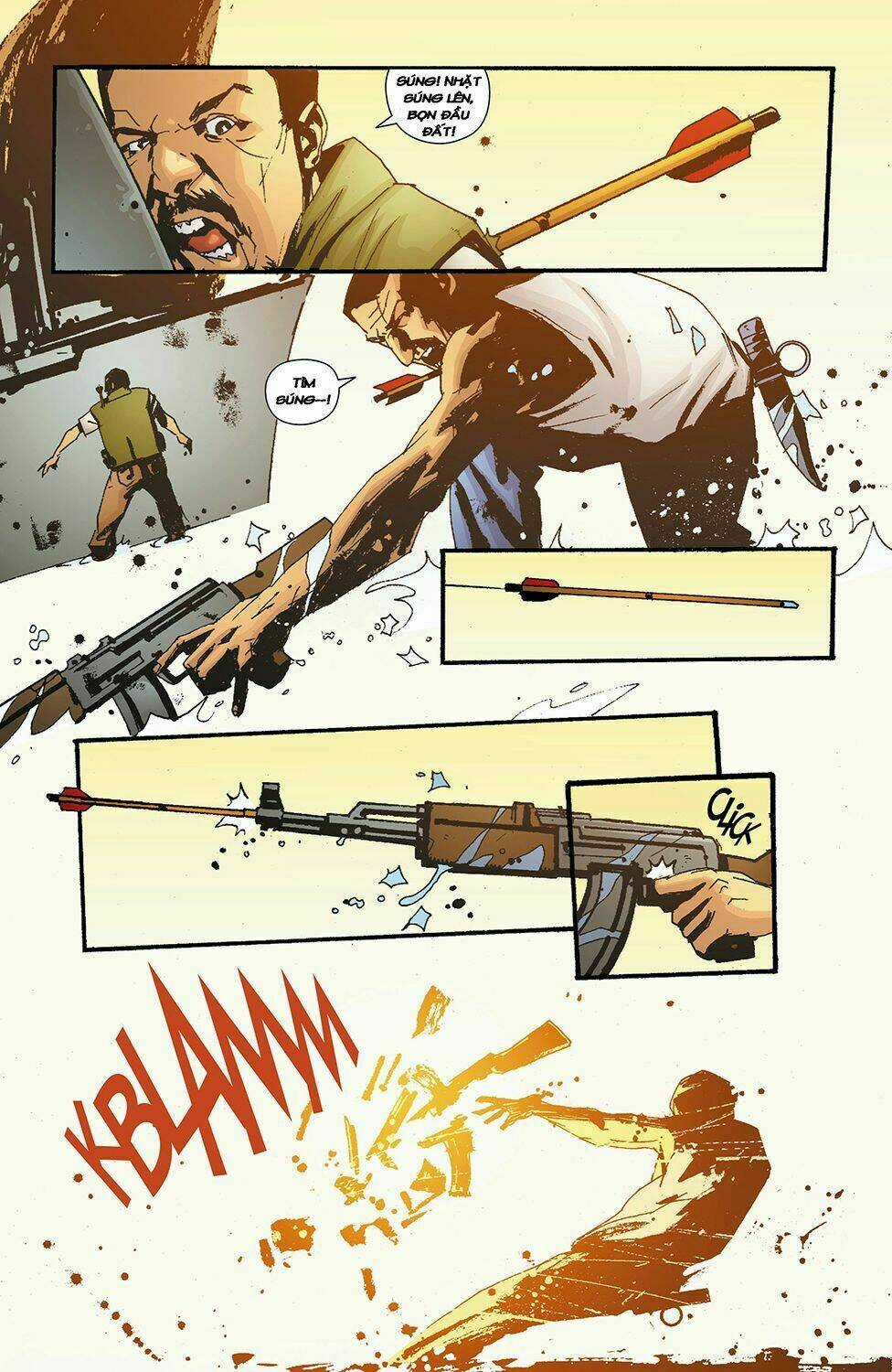 GREEN ARROW: YEAR ONE - Chapter 5 - Trang 3