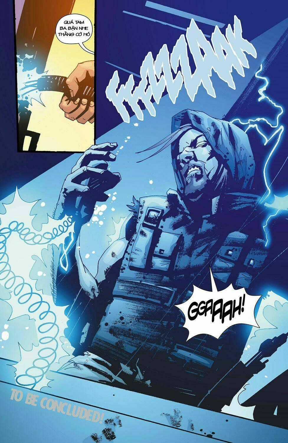 GREEN ARROW: YEAR ONE - Chapter 5 - Trang 21