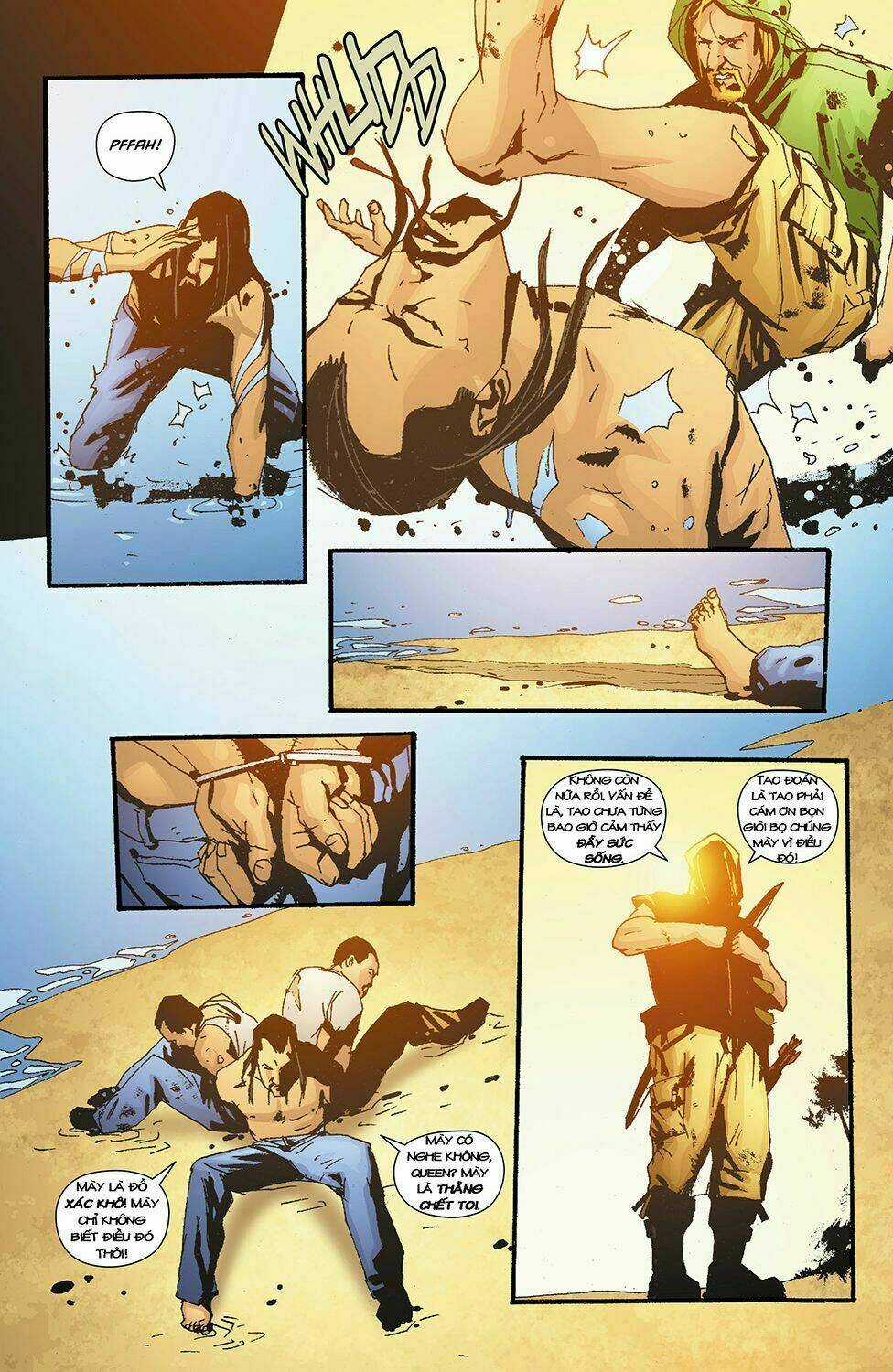 GREEN ARROW: YEAR ONE - Chapter 5 - Trang 5