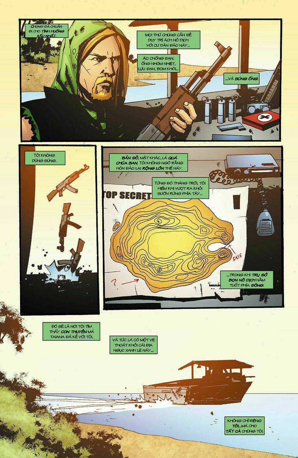 GREEN ARROW: YEAR ONE - Chapter 5 - Trang 6