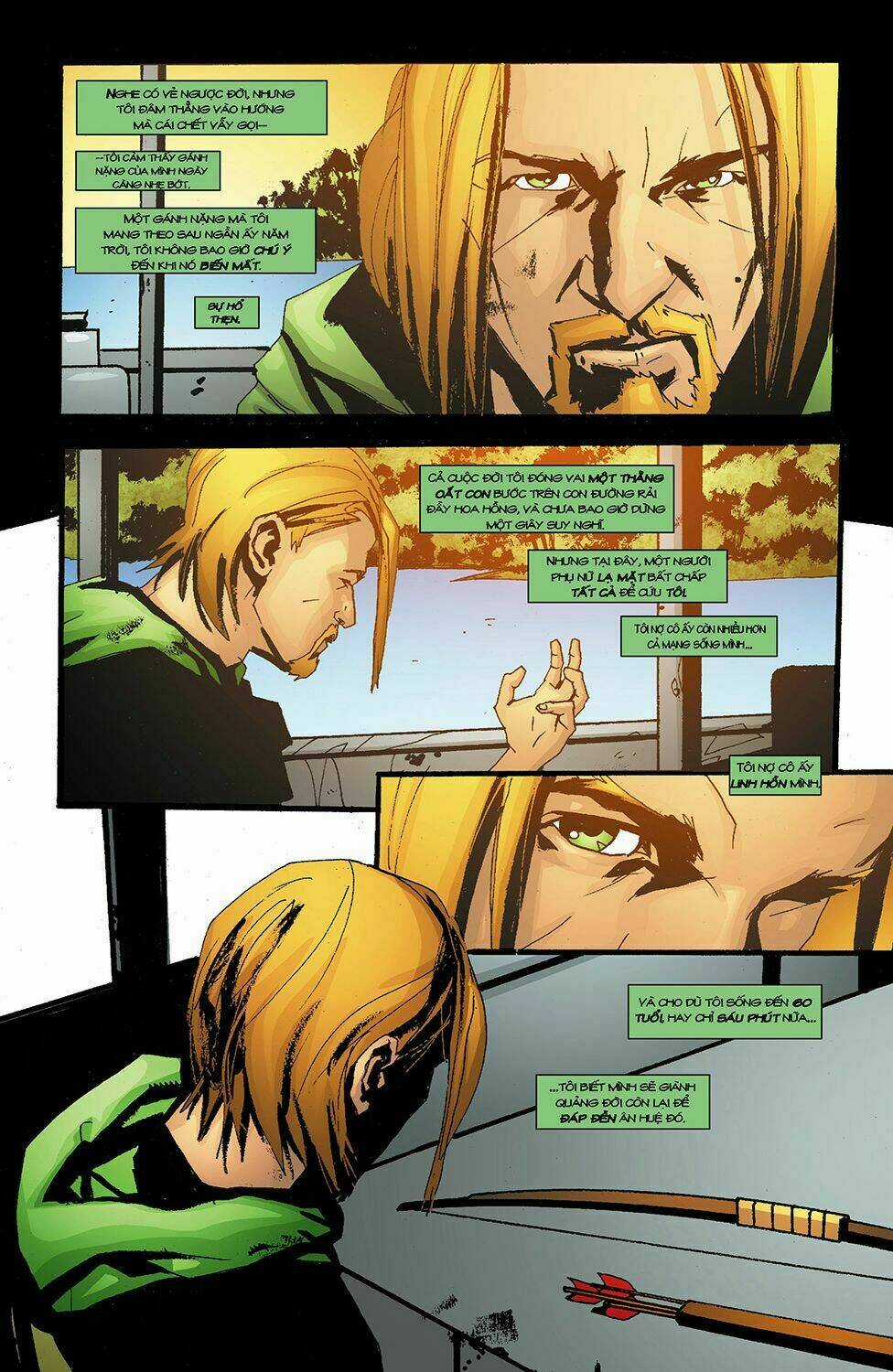 GREEN ARROW: YEAR ONE - Chapter 5 - Trang 7