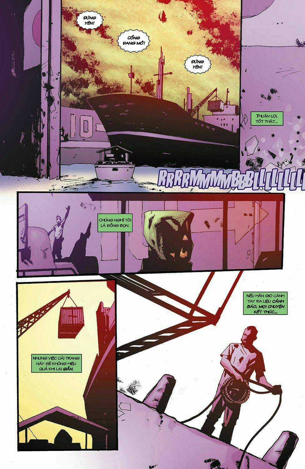 GREEN ARROW: YEAR ONE - Chapter 5 - Trang 9