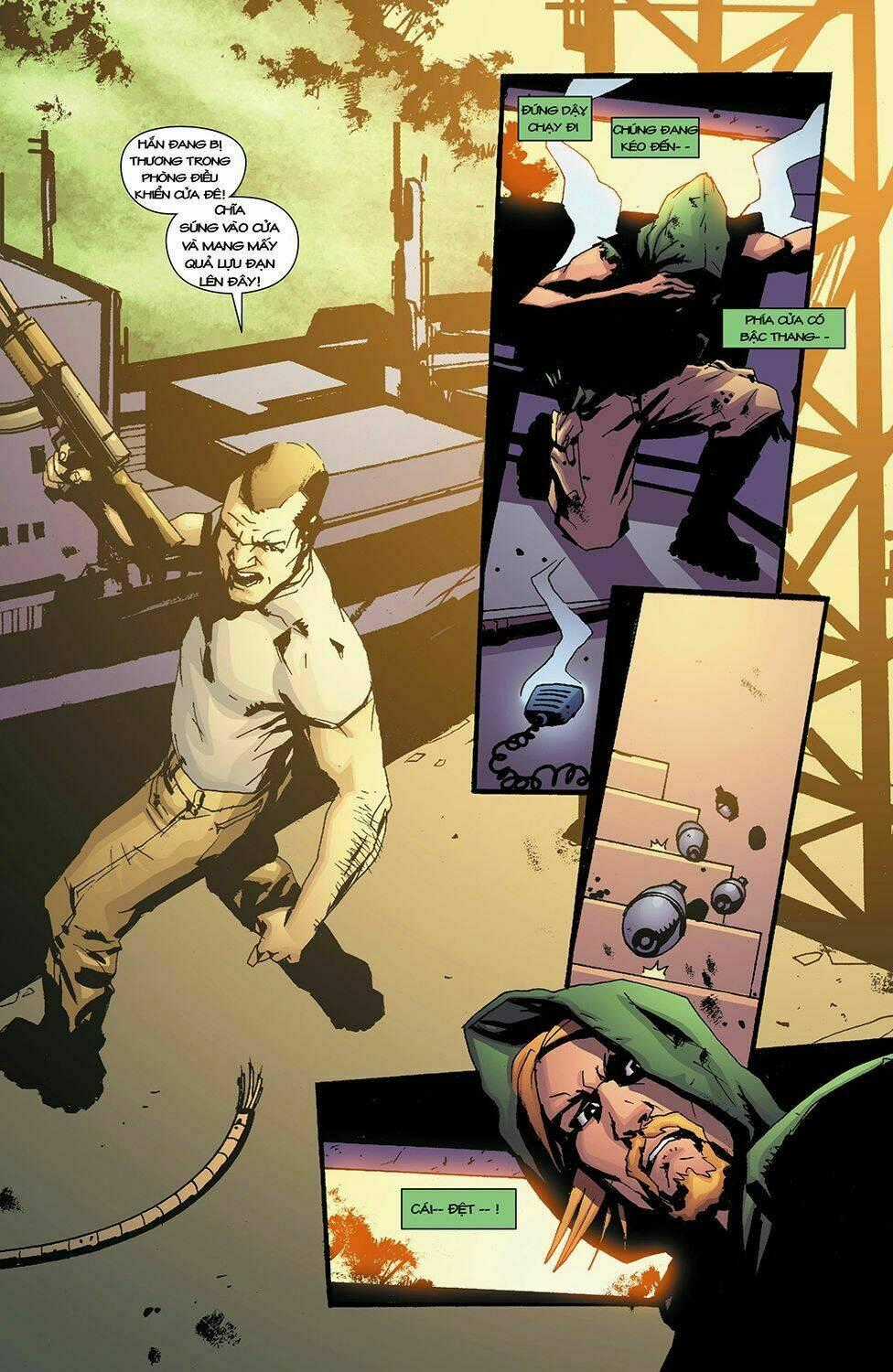 GREEN ARROW: YEAR ONE - Chapter 6 - Trang 1