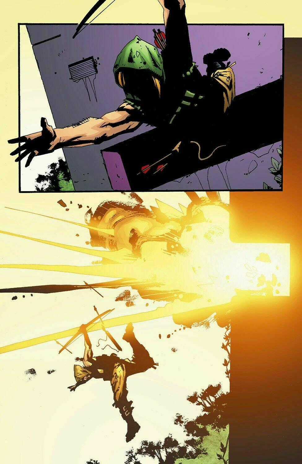 GREEN ARROW: YEAR ONE - Chapter 6 - Trang 2