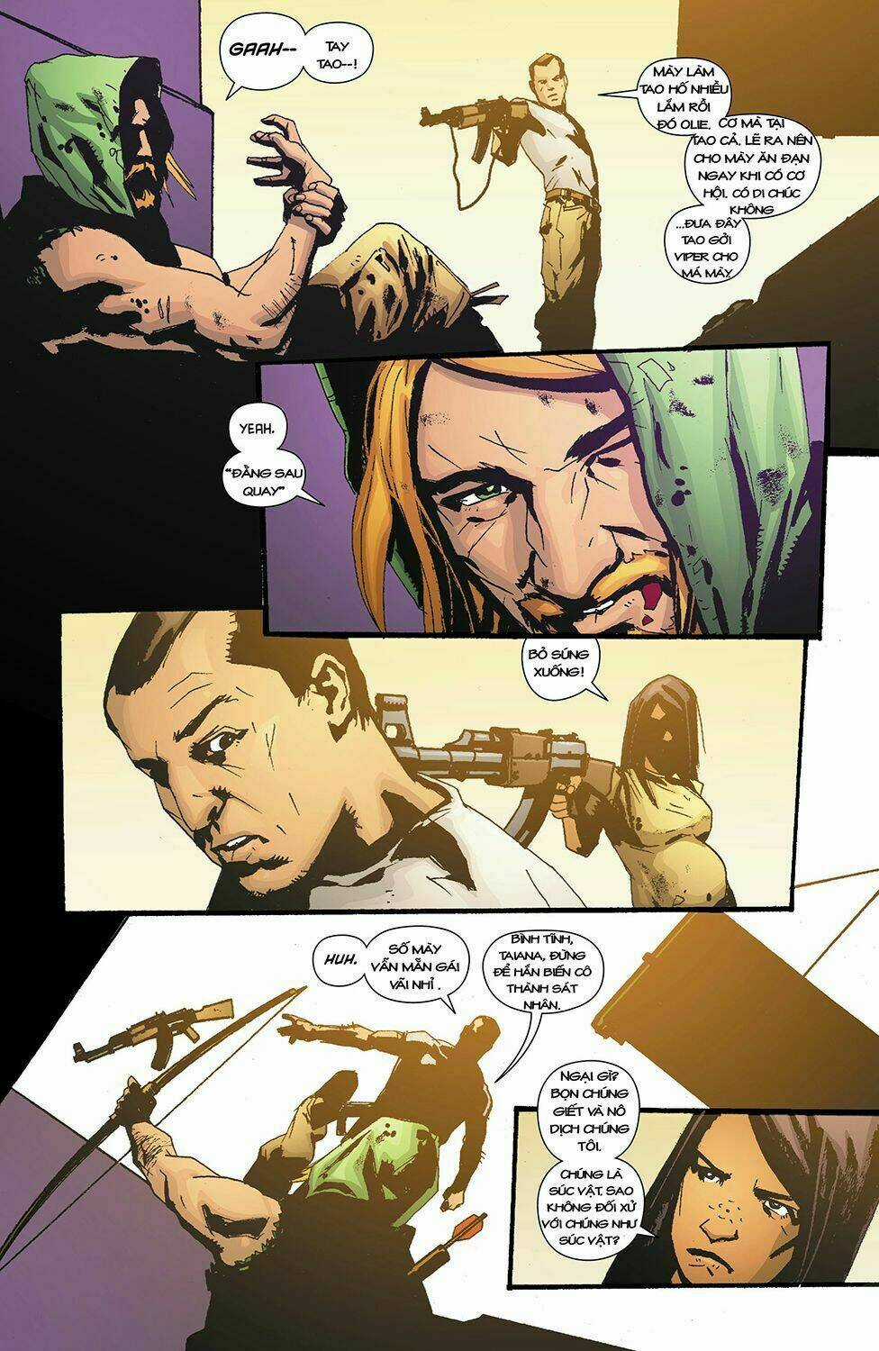 GREEN ARROW: YEAR ONE - Chapter 6 - Trang 11