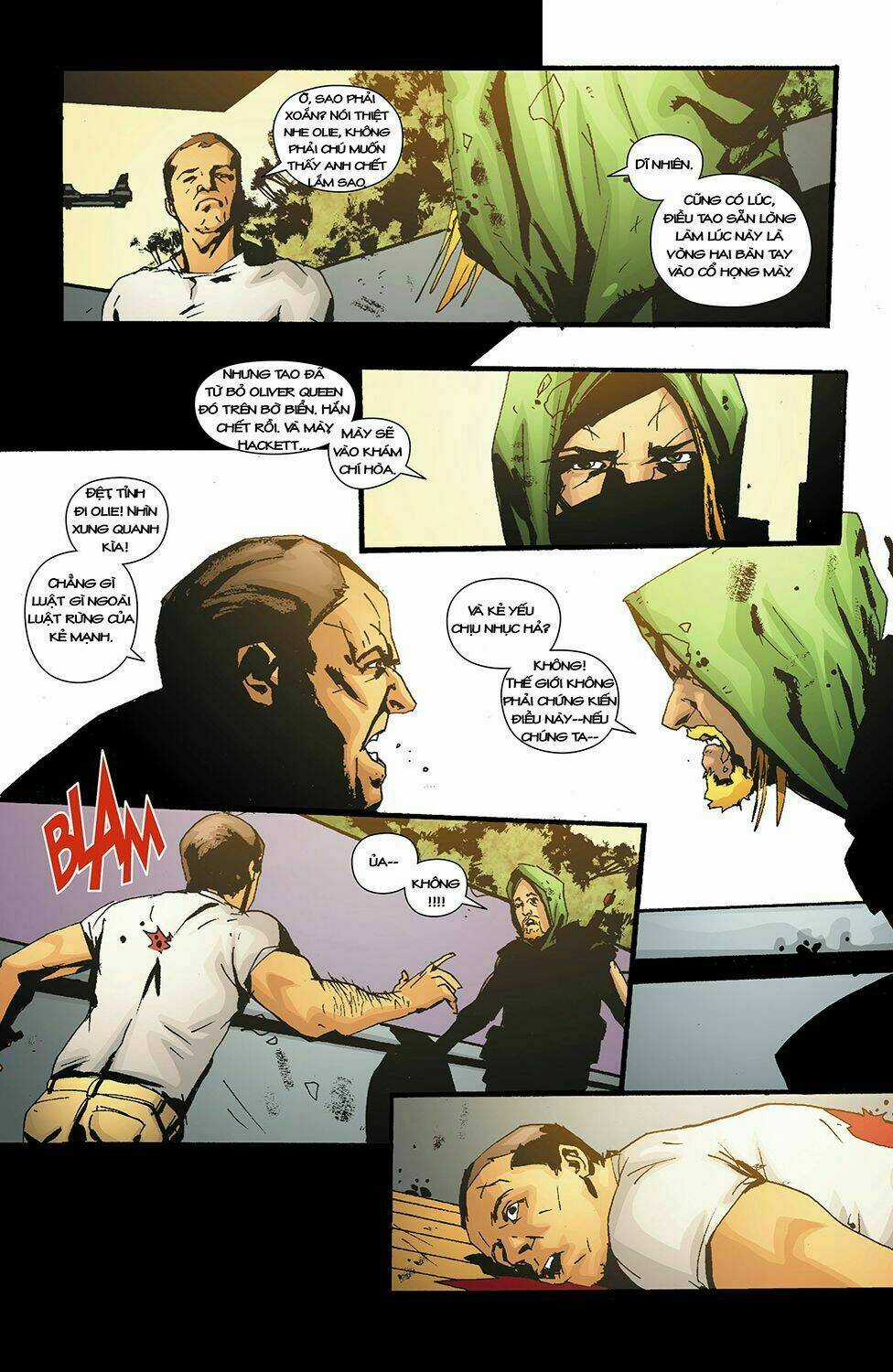 GREEN ARROW: YEAR ONE - Chapter 6 - Trang 12
