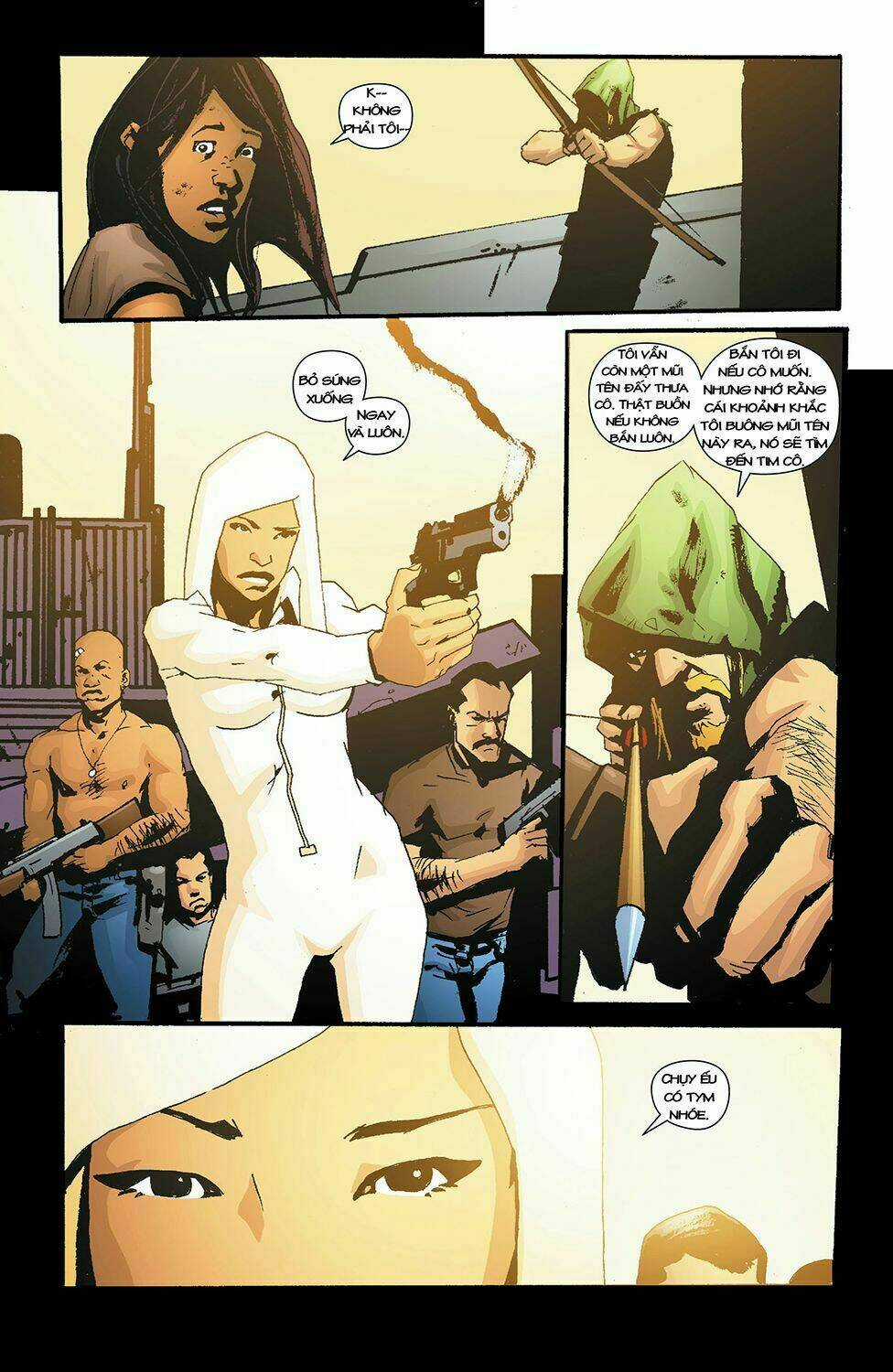 GREEN ARROW: YEAR ONE - Chapter 6 - Trang 13