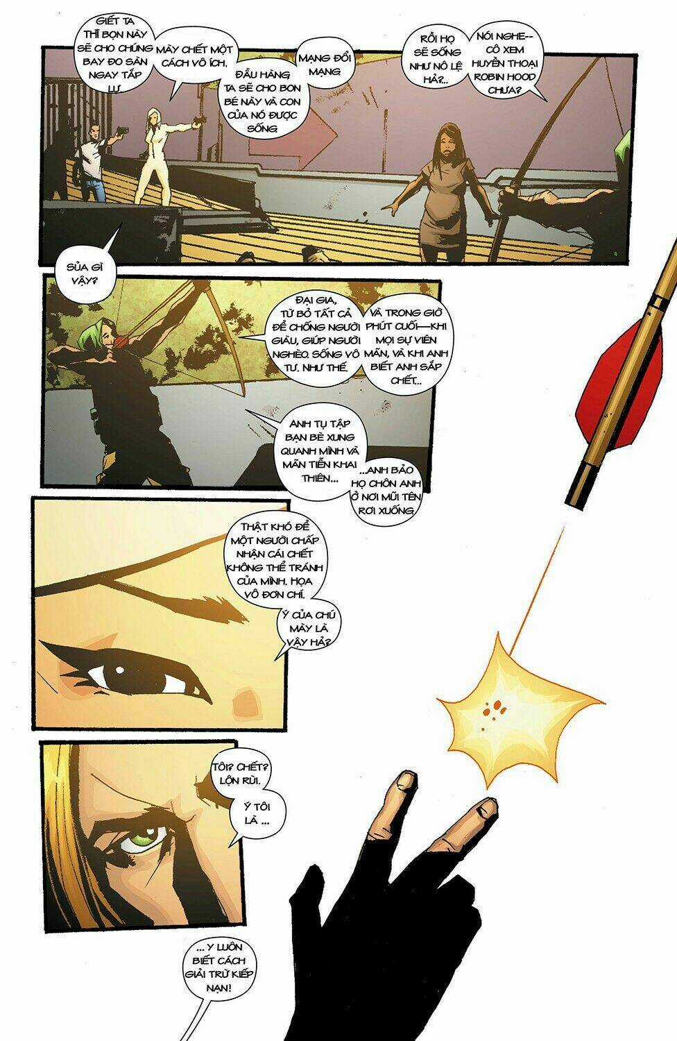 GREEN ARROW: YEAR ONE - Chapter 6 - Trang 14