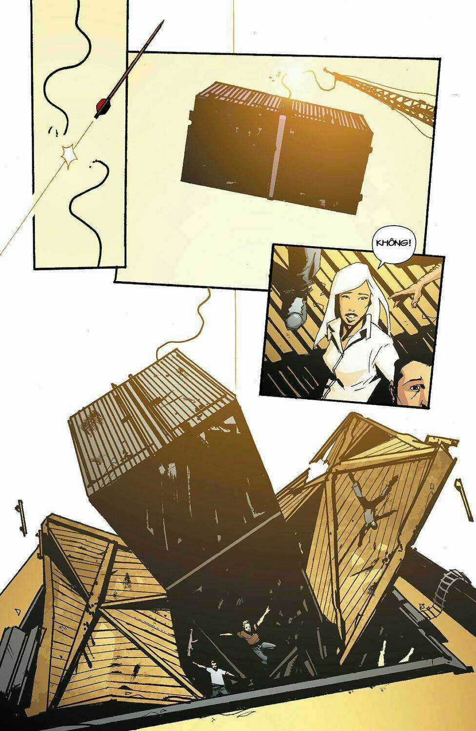 GREEN ARROW: YEAR ONE - Chapter 6 - Trang 15