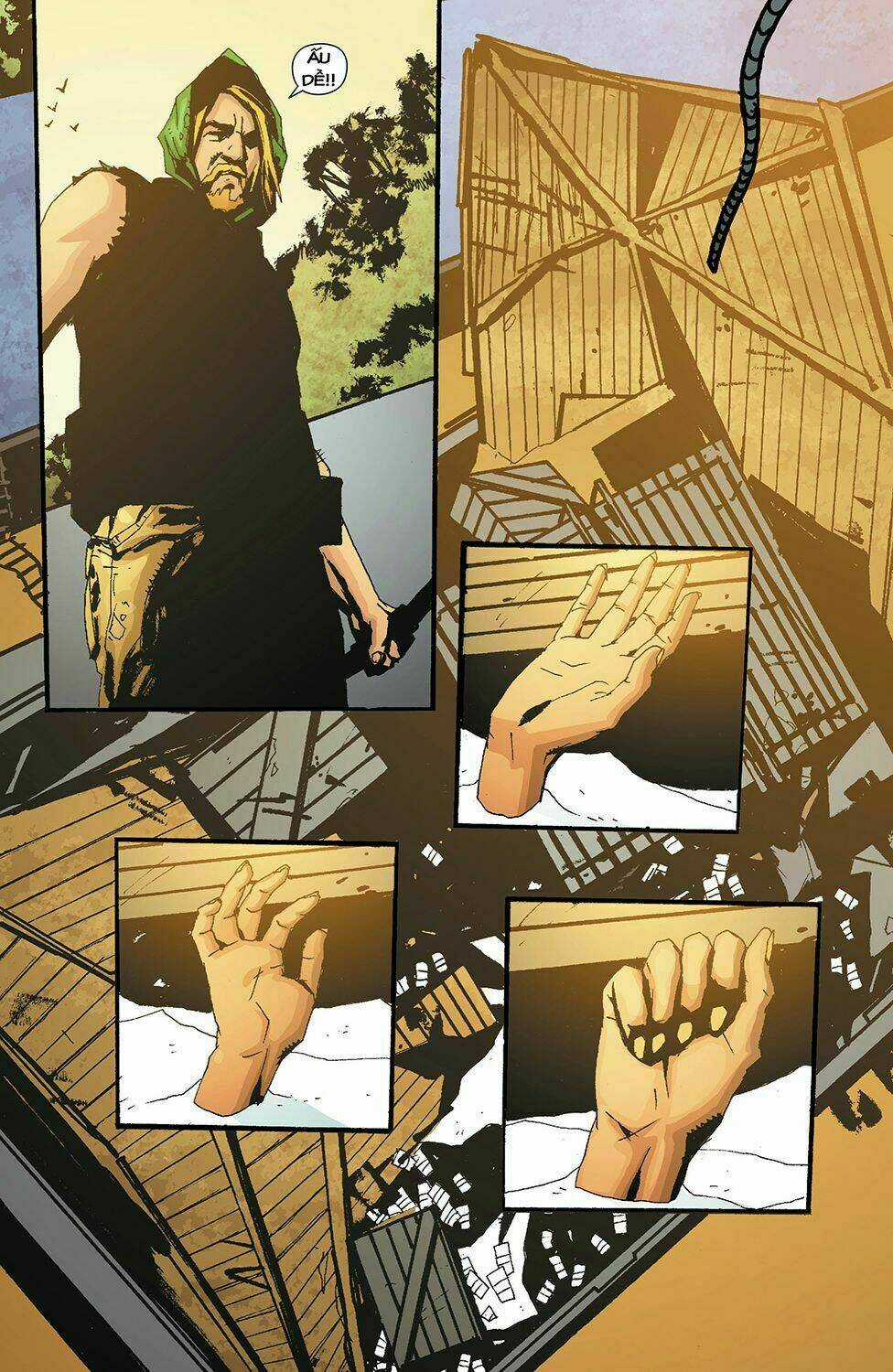 GREEN ARROW: YEAR ONE - Chapter 6 - Trang 16