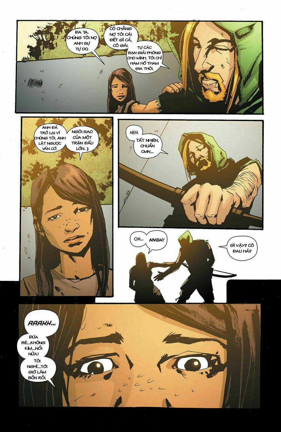 GREEN ARROW: YEAR ONE - Chapter 6 - Trang 17