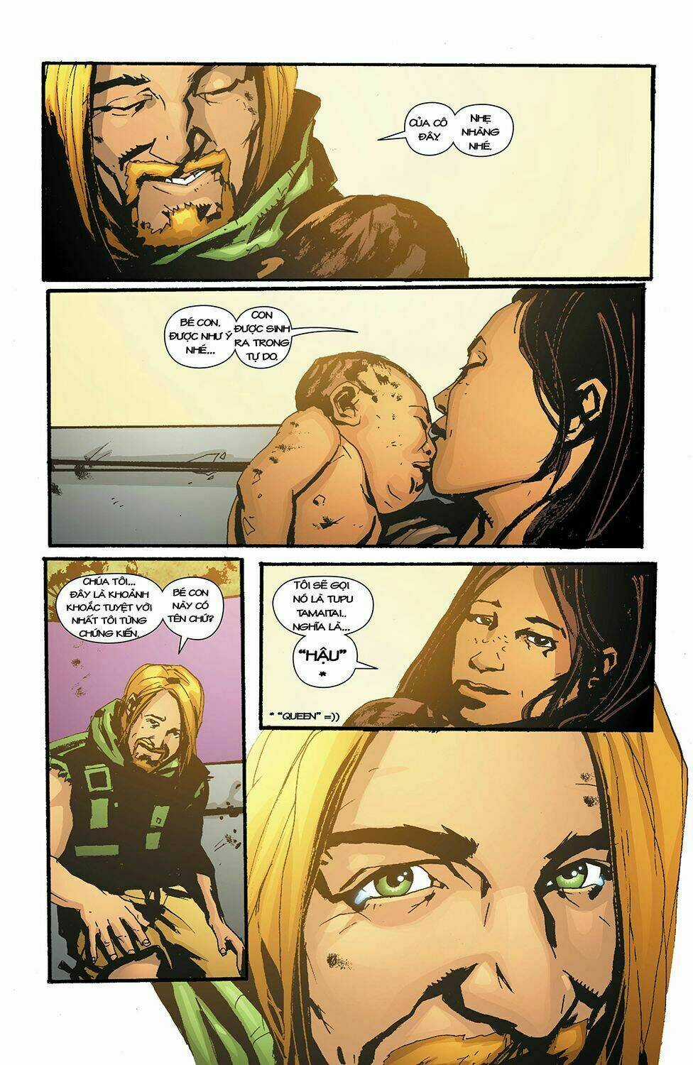 GREEN ARROW: YEAR ONE - Chapter 6 - Trang 19