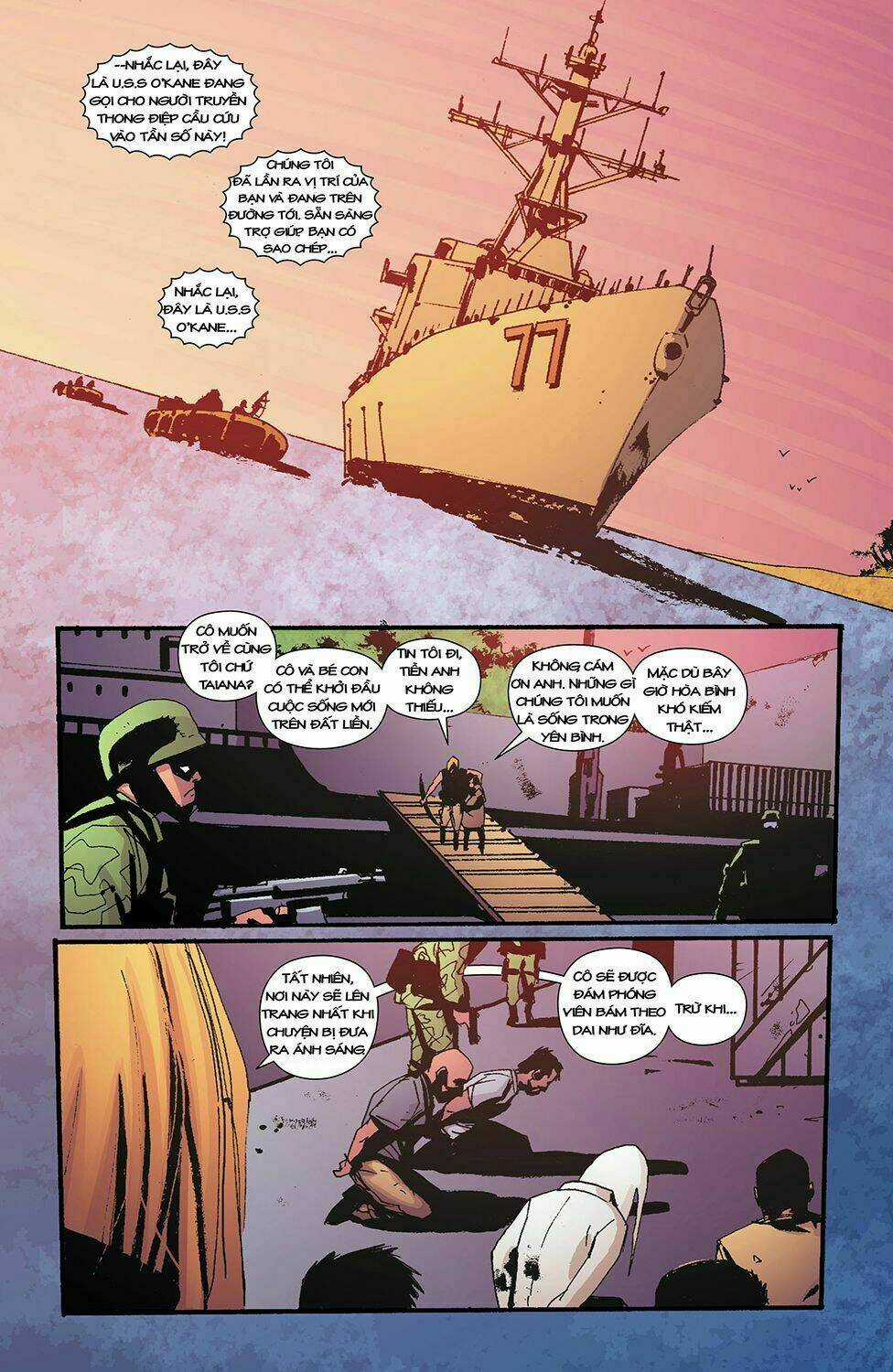 GREEN ARROW: YEAR ONE - Chapter 6 - Trang 20