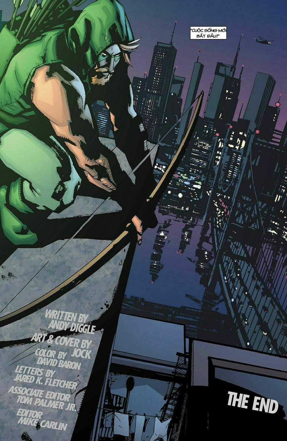 GREEN ARROW: YEAR ONE - Chapter 6 - Trang 22