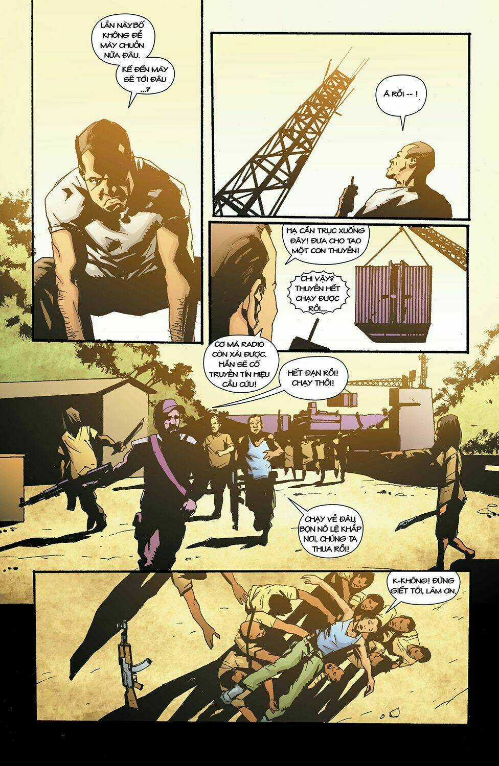GREEN ARROW: YEAR ONE - Chapter 6 - Trang 4